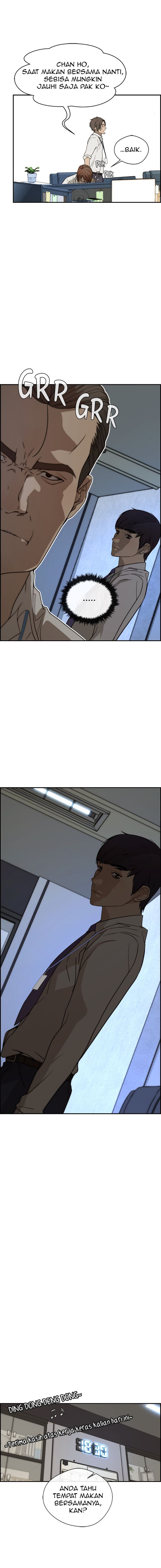 Read The Man Bahasa Indonesia (ID) Manga Online