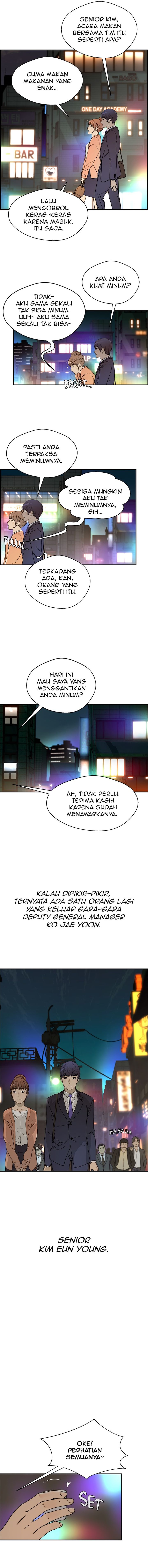 Read The Man Bahasa Indonesia (ID) Manga Online