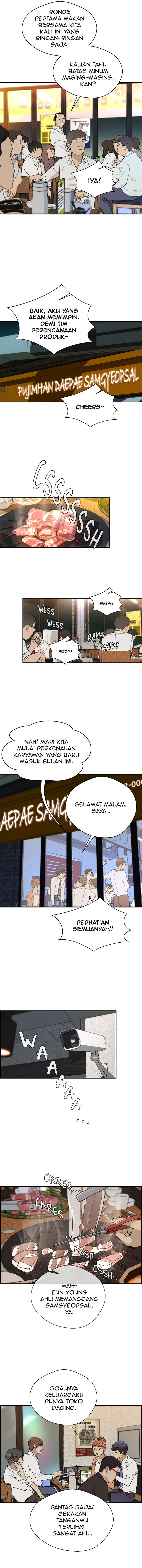 Read The Man Bahasa Indonesia (ID) Manga Online