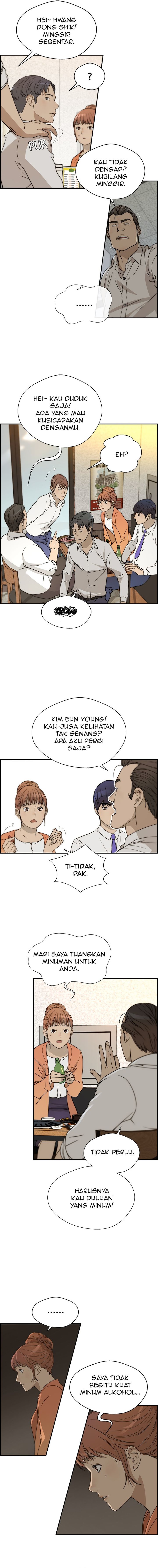 Read The Man Bahasa Indonesia (ID) Manga Online