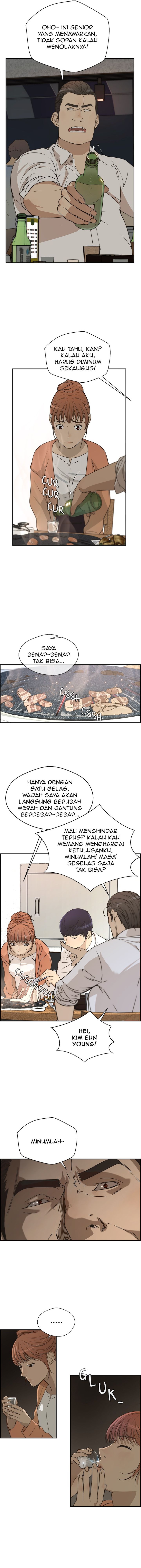 Read The Man Bahasa Indonesia (ID) Manga Online