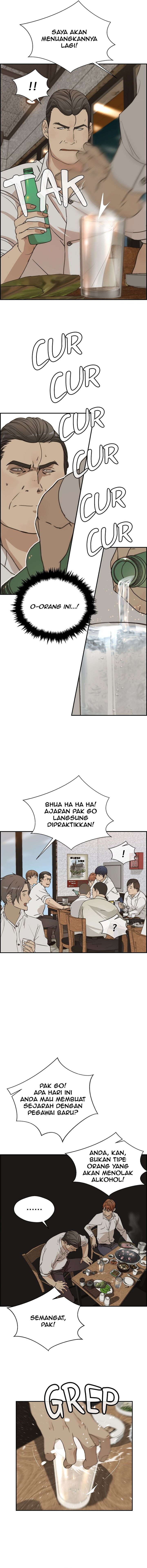 Read The Man Bahasa Indonesia (ID) Manga Online