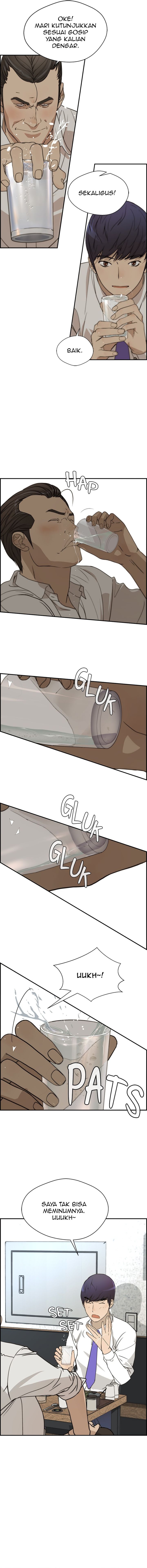 Read The Man Bahasa Indonesia (ID) Manga Online