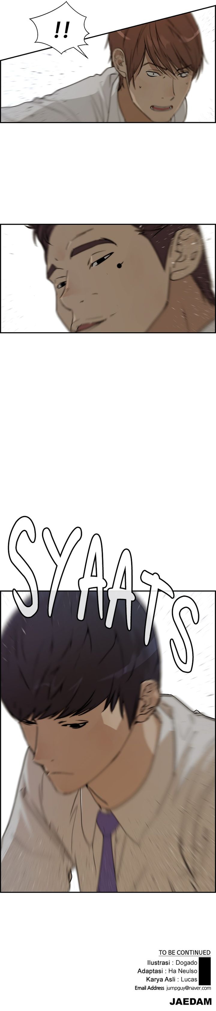 Read The Man Bahasa Indonesia (ID) Manga Online