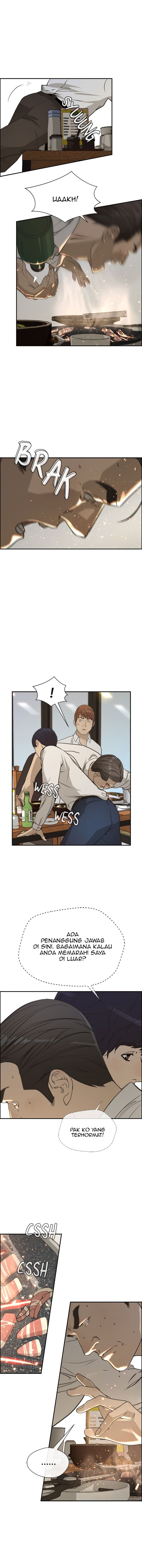 Read The Man Bahasa Indonesia (ID) Manga Online