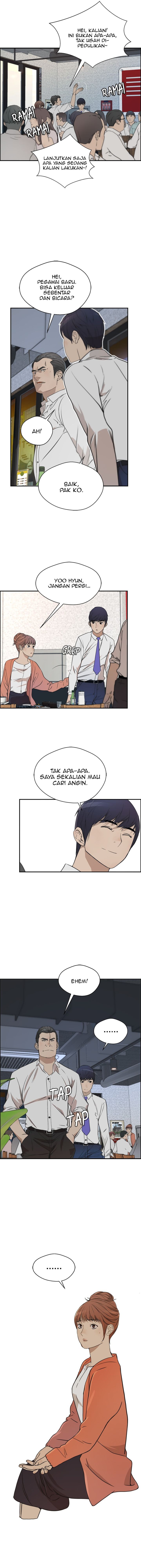 Read The Man Bahasa Indonesia (ID) Manga Online