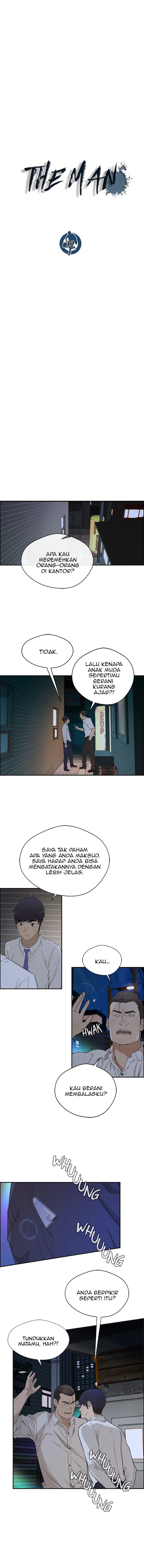 Read The Man Bahasa Indonesia (ID) Manga Online