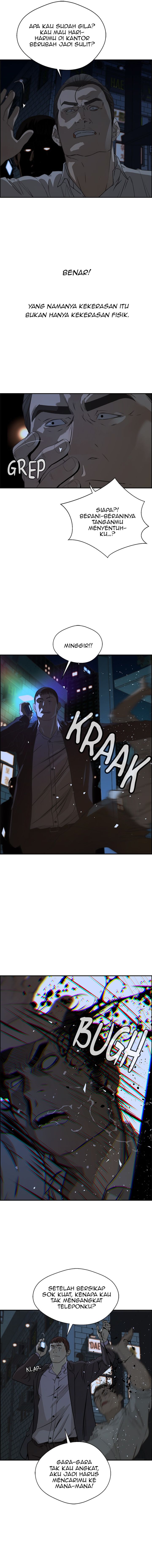 Read The Man Bahasa Indonesia (ID) Manga Online