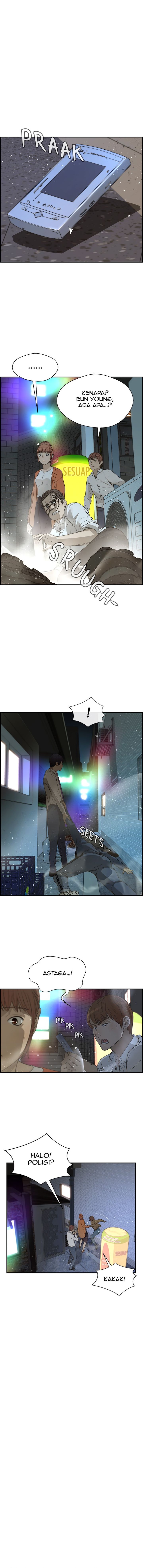 Read The Man Bahasa Indonesia (ID) Manga Online