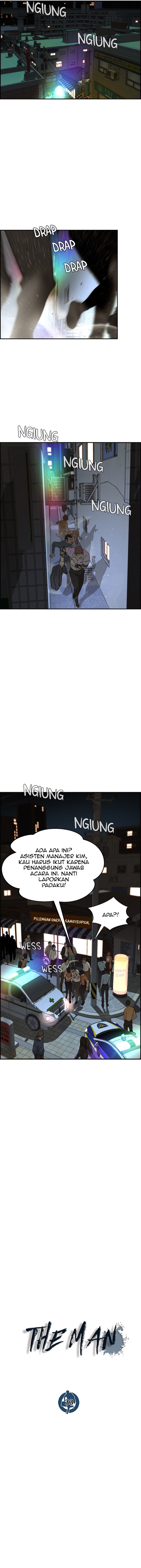 Read The Man Bahasa Indonesia (ID) Manga Online