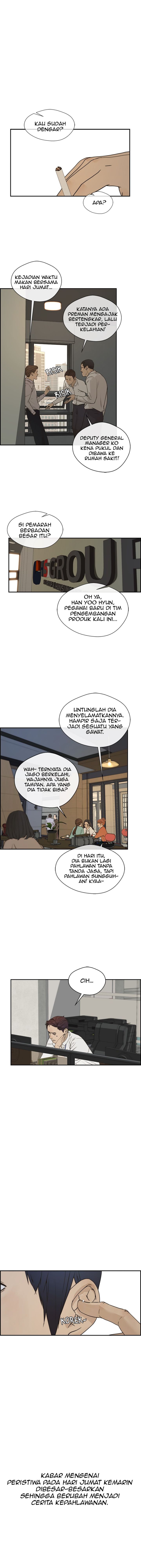 Read The Man Bahasa Indonesia (ID) Manga Online