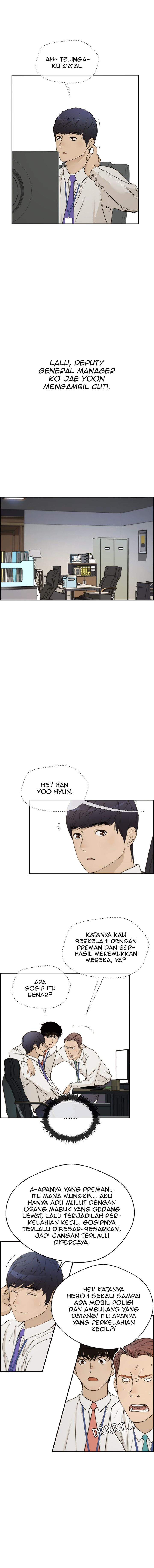 Read The Man Bahasa Indonesia (ID) Manga Online