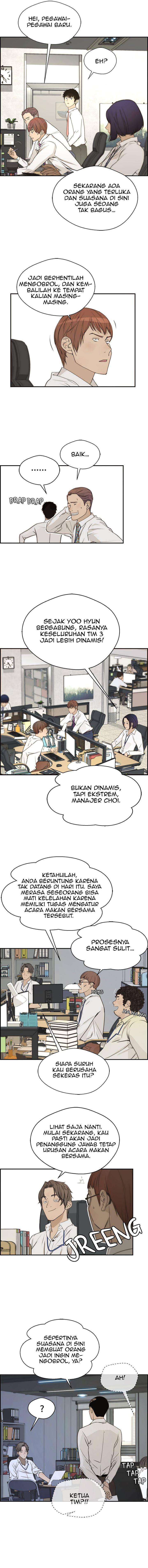Read The Man Bahasa Indonesia (ID) Manga Online