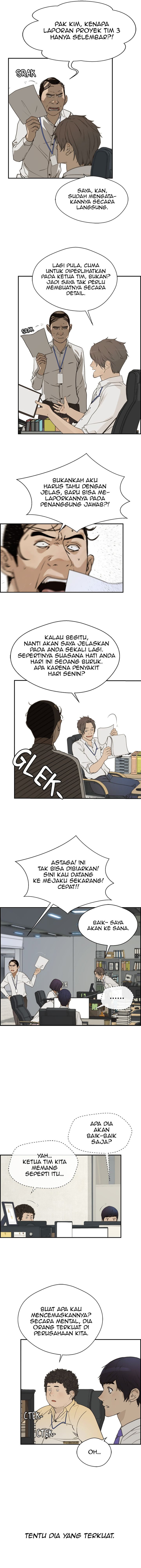 Read The Man Bahasa Indonesia (ID) Manga Online