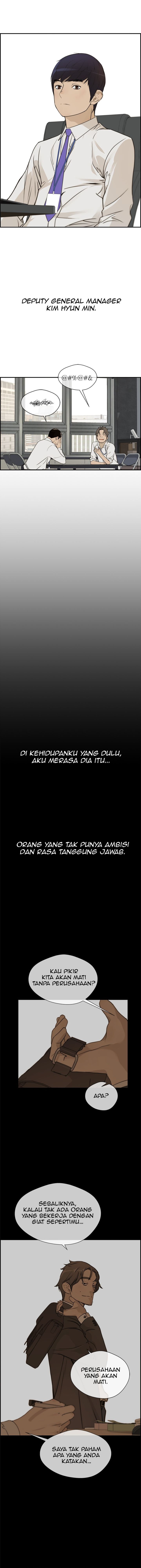 Read The Man Bahasa Indonesia (ID) Manga Online