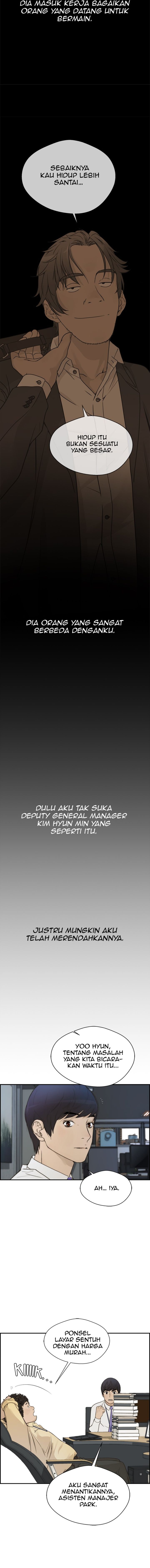 Read The Man Bahasa Indonesia (ID) Manga Online