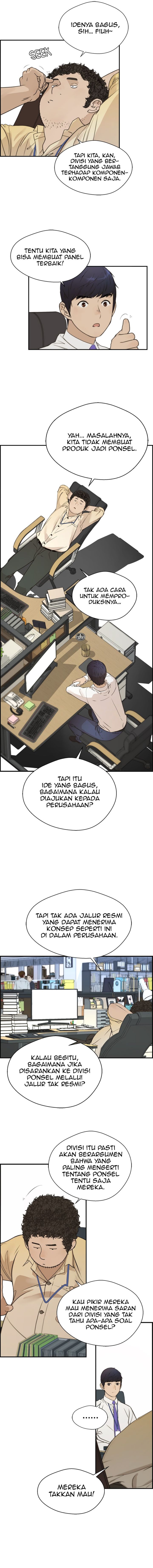 Read The Man Bahasa Indonesia (ID) Manga Online