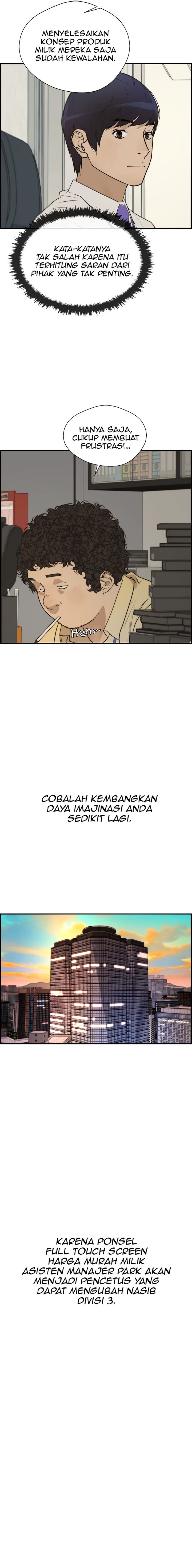 Read The Man Bahasa Indonesia (ID) Manga Online