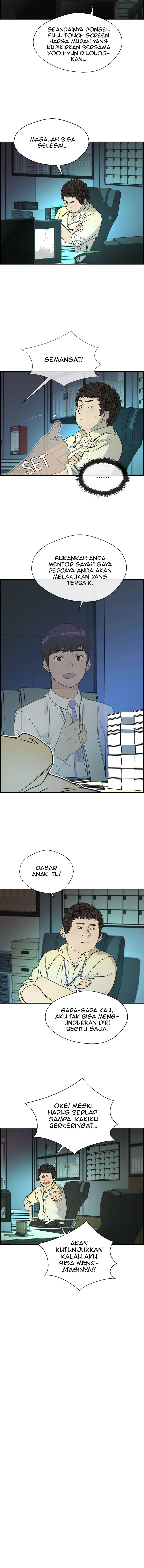 Read The Man Bahasa Indonesia (ID) Manga Online