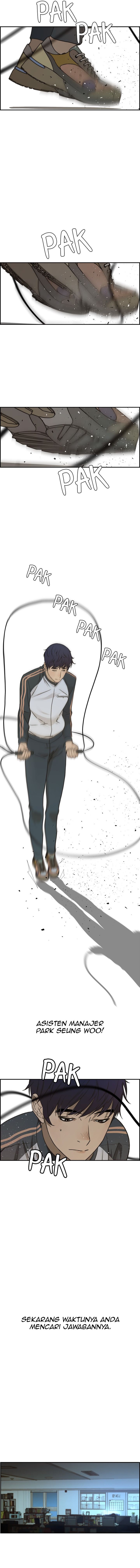 Read The Man Bahasa Indonesia (ID) Manga Online