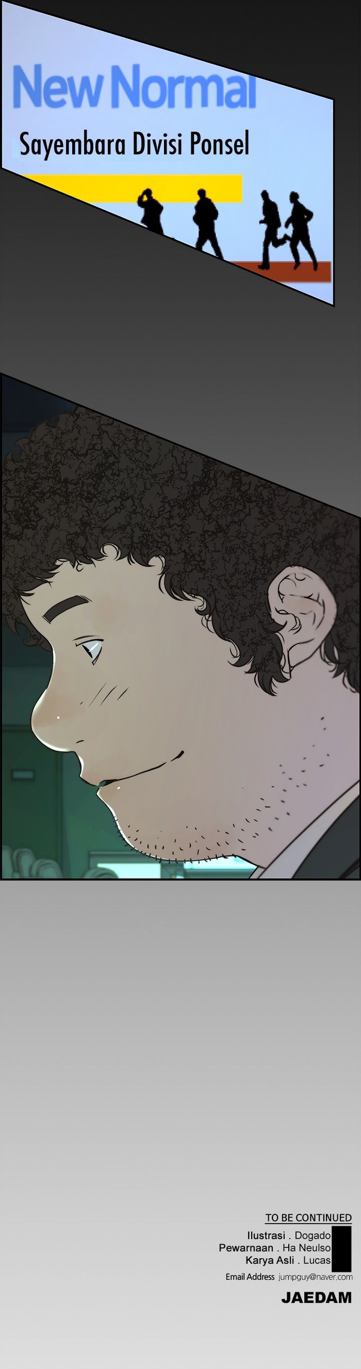 Read The Man Bahasa Indonesia (ID) Manga Online