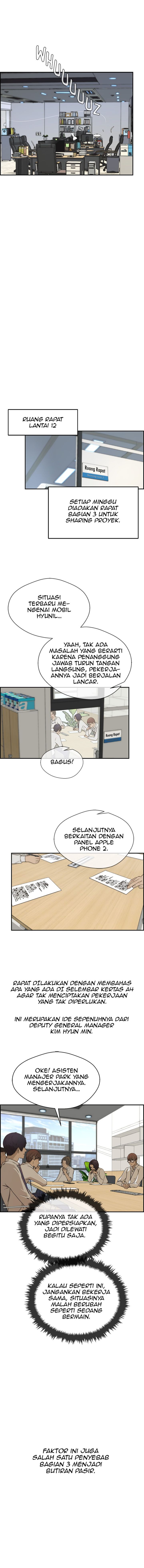 Read The Man Bahasa Indonesia (ID) Manga Online