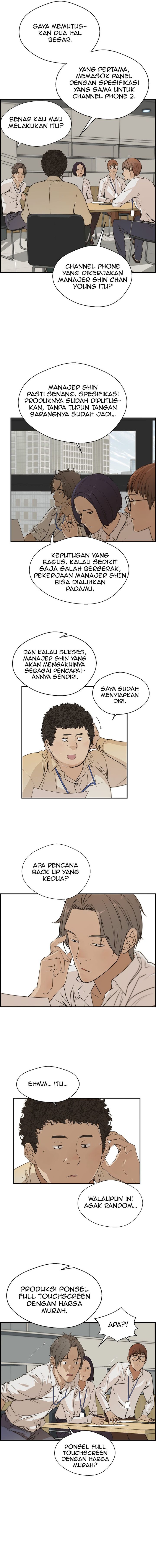 Read The Man Bahasa Indonesia (ID) Manga Online