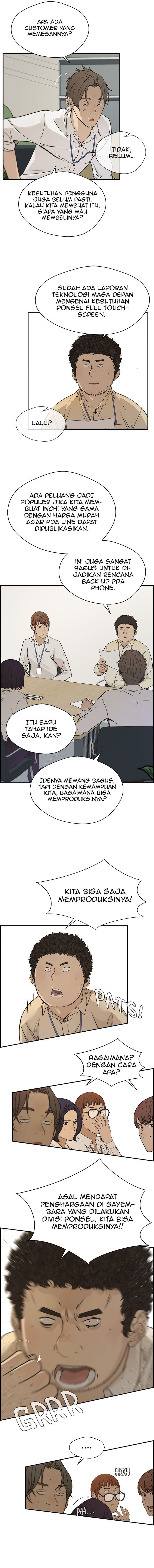 Read The Man Bahasa Indonesia (ID) Manga Online