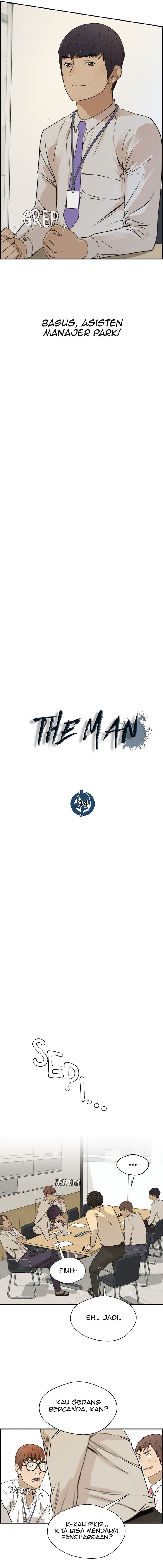 Read The Man Bahasa Indonesia (ID) Manga Online