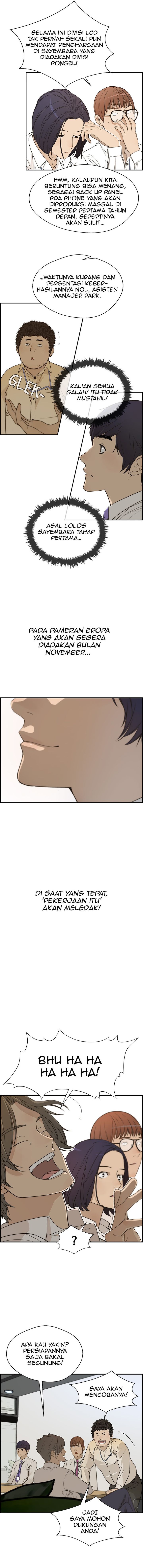 Read The Man Bahasa Indonesia (ID) Manga Online