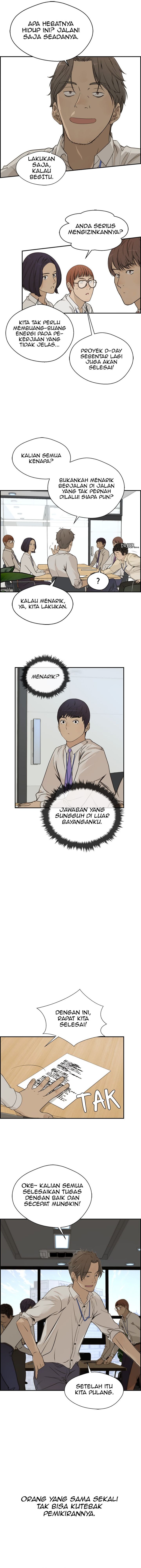 Read The Man Bahasa Indonesia (ID) Manga Online