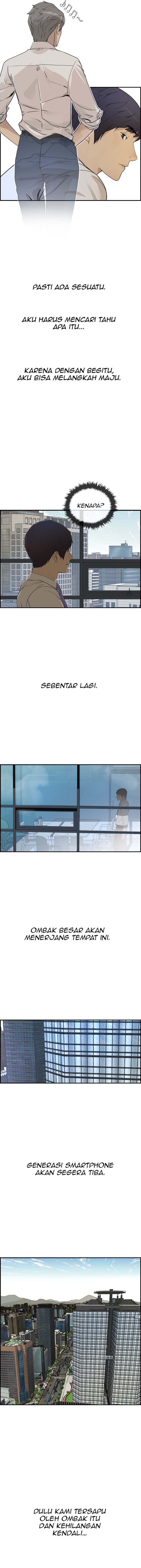 Read The Man Bahasa Indonesia (ID) Manga Online