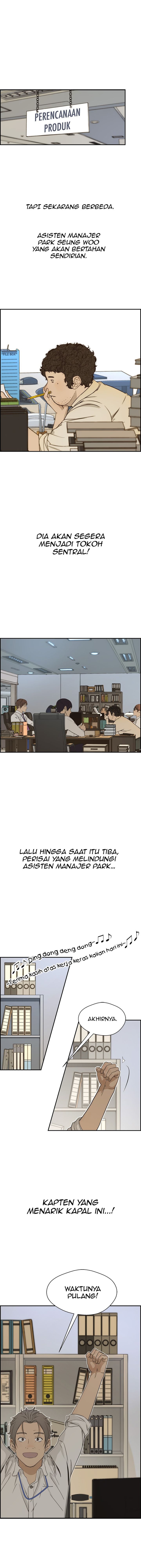Read The Man Bahasa Indonesia (ID) Manga Online