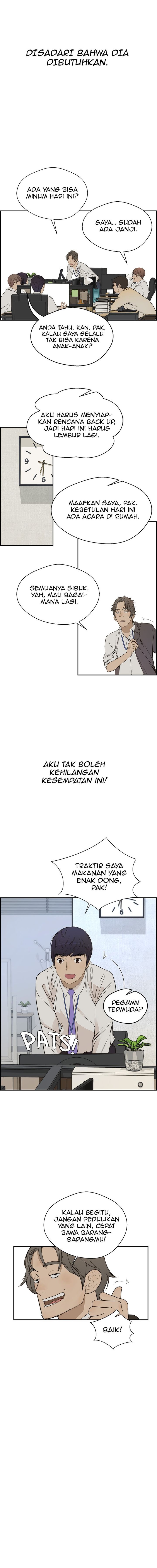 Read The Man Bahasa Indonesia (ID) Manga Online