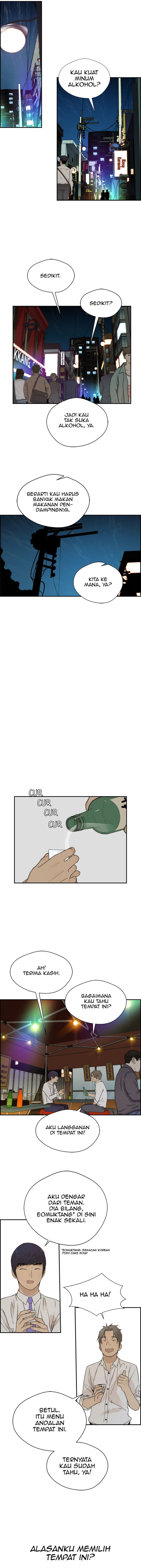 Read The Man Bahasa Indonesia (ID) Manga Online