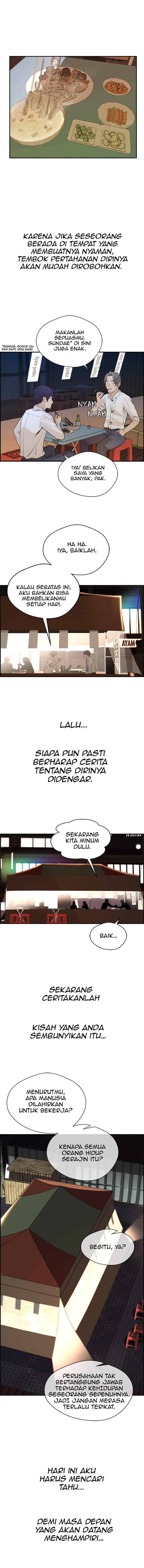 Read The Man Bahasa Indonesia (ID) Manga Online