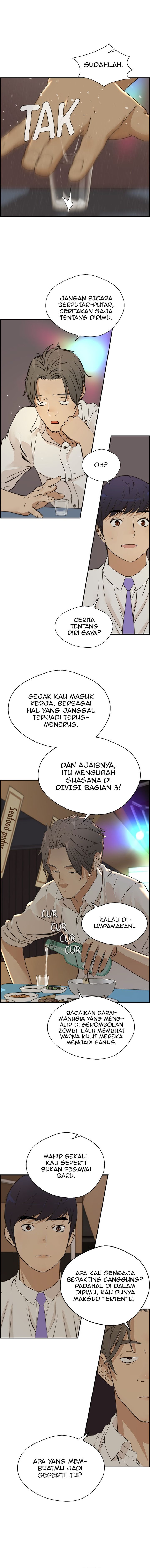 Read The Man Bahasa Indonesia (ID) Manga Online