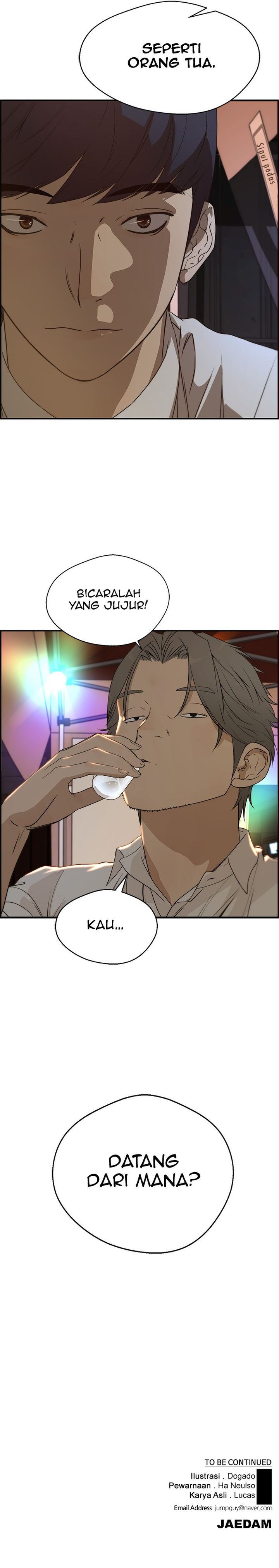 Read The Man Bahasa Indonesia (ID) Manga Online