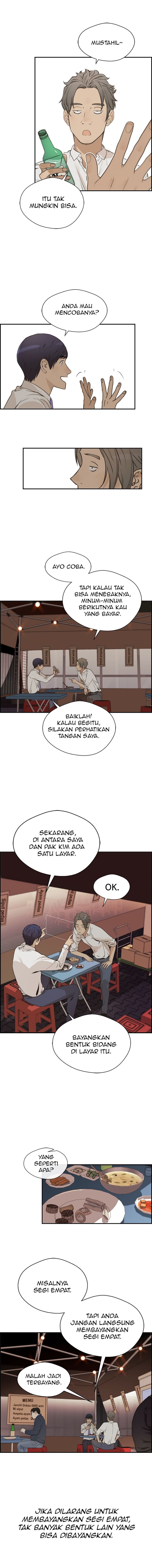 Read The Man Bahasa Indonesia (ID) Manga Online