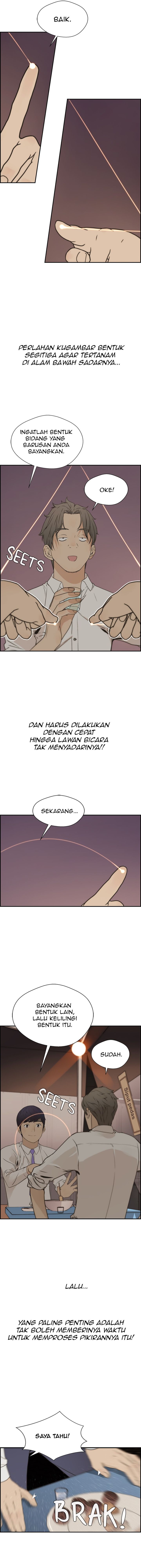 Read The Man Bahasa Indonesia (ID) Manga Online