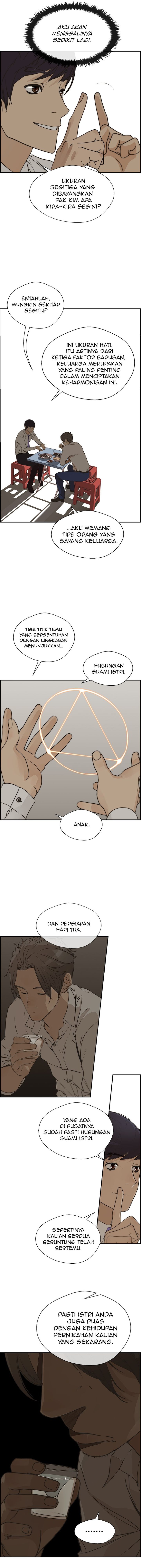 Read The Man Bahasa Indonesia (ID) Manga Online