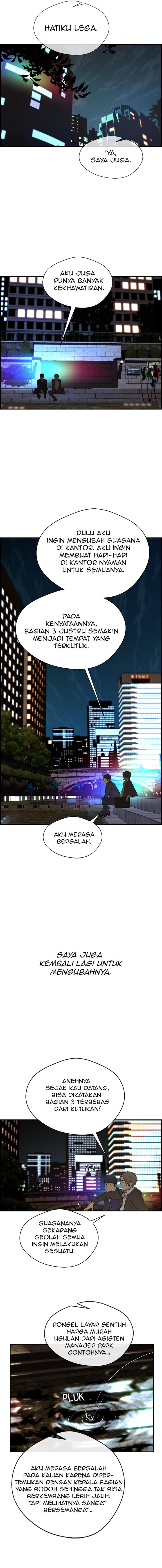 Read The Man Bahasa Indonesia (ID) Manga Online