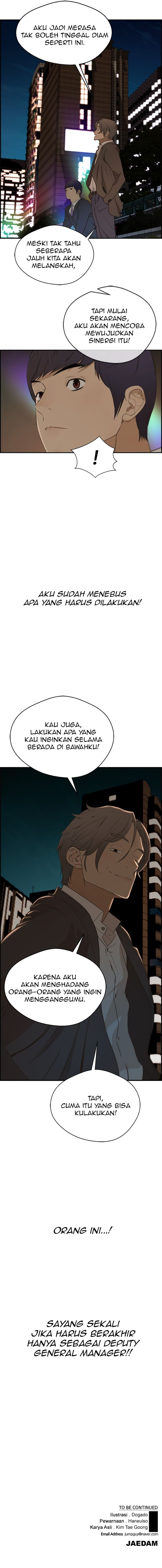 Read The Man Bahasa Indonesia (ID) Manga Online