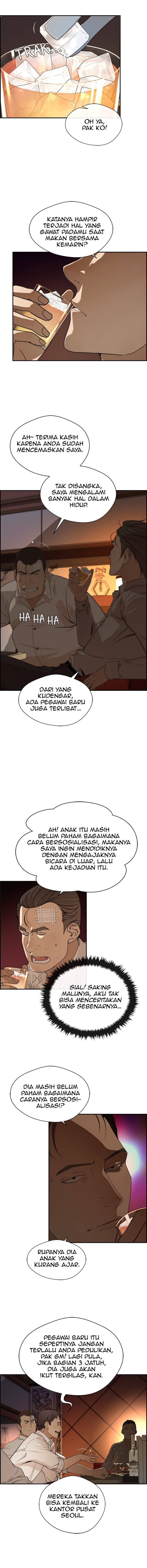 Read The Man Bahasa Indonesia (ID) Manga Online