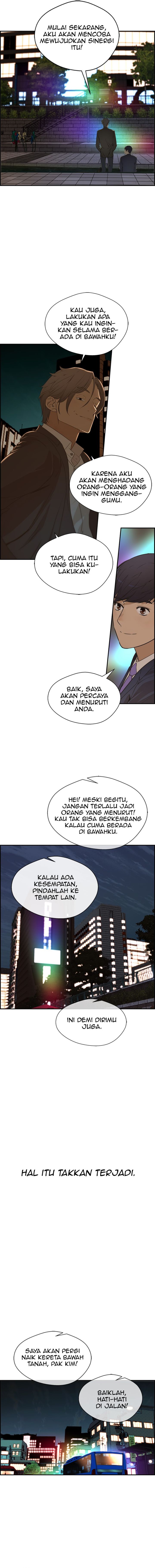 Read The Man Bahasa Indonesia (ID) Manga Online