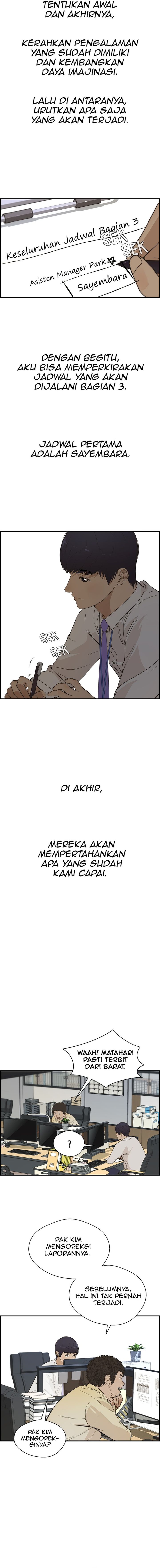 Read The Man Bahasa Indonesia (ID) Manga Online