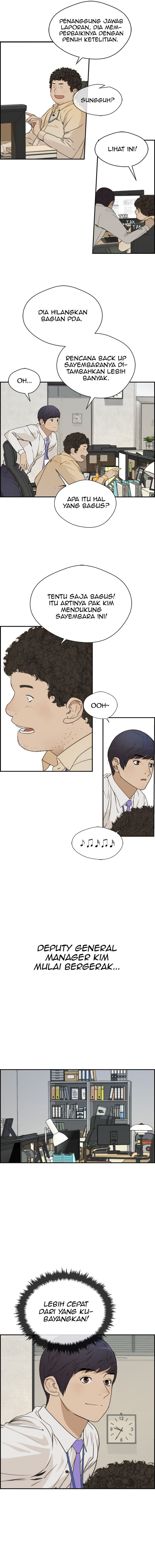 Read The Man Bahasa Indonesia (ID) Manga Online