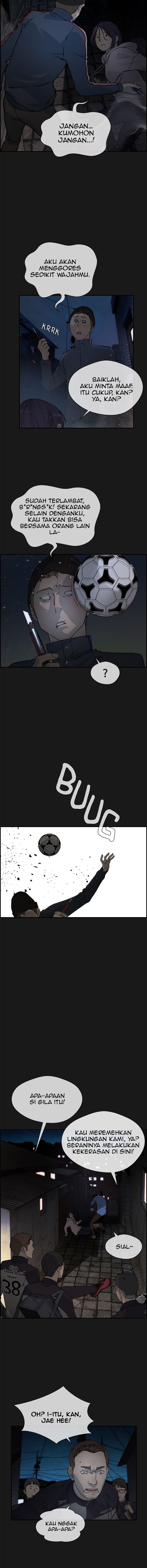 Read The Man Bahasa Indonesia (ID) Manga Online