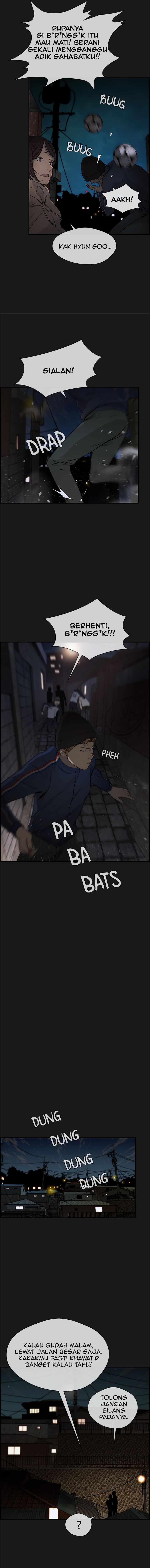 Read The Man Bahasa Indonesia (ID) Manga Online