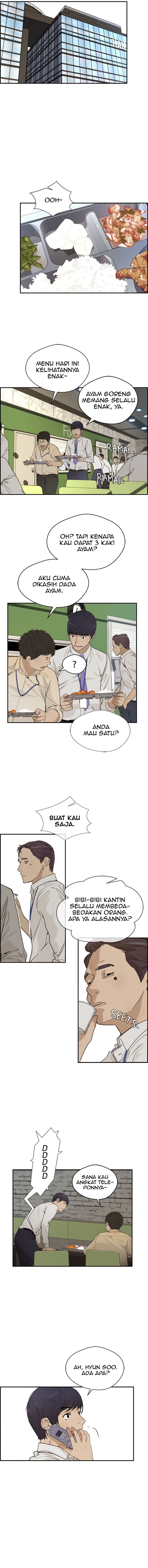 Read The Man Bahasa Indonesia (ID) Manga Online